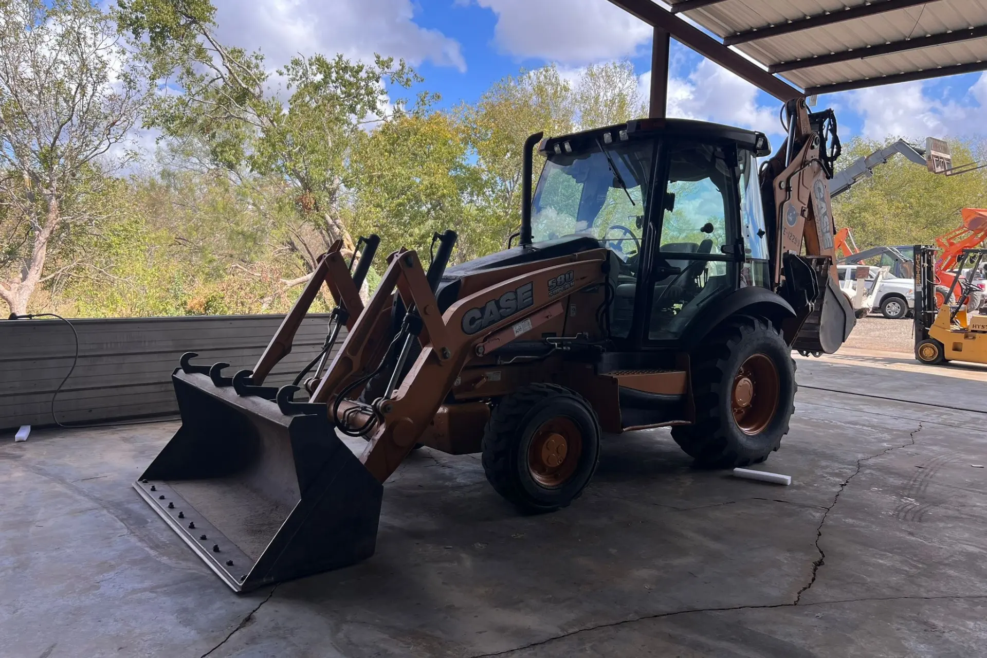 Retroexcavadora en monclova